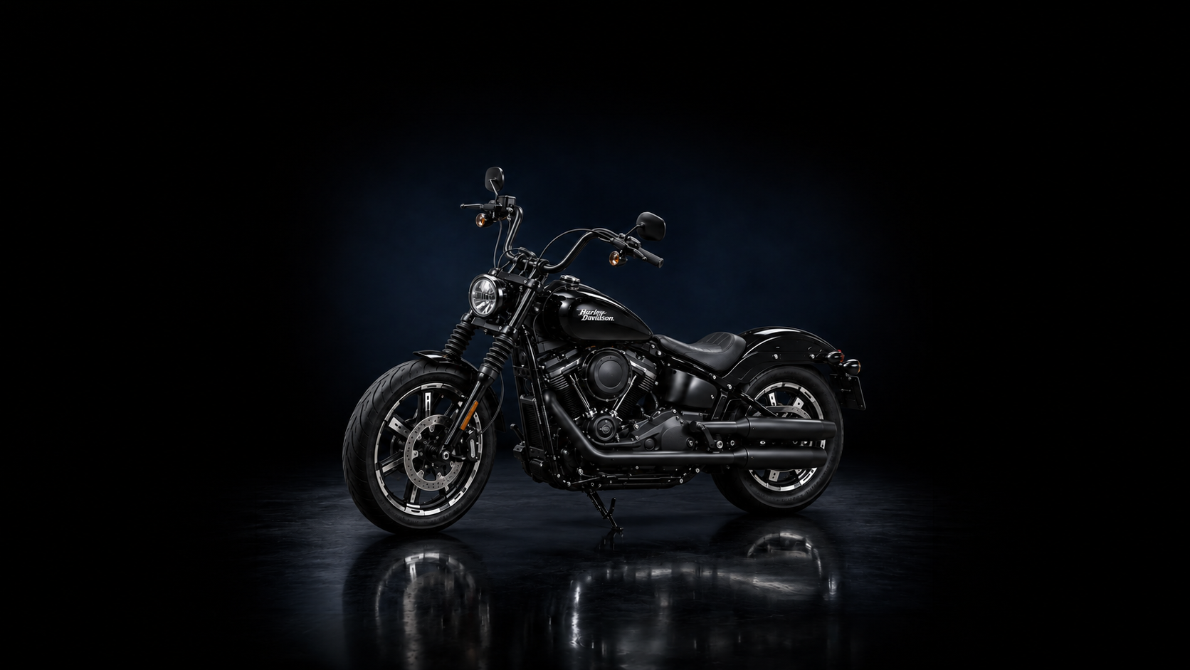 Harley-Davidson Softail Street Bob 107